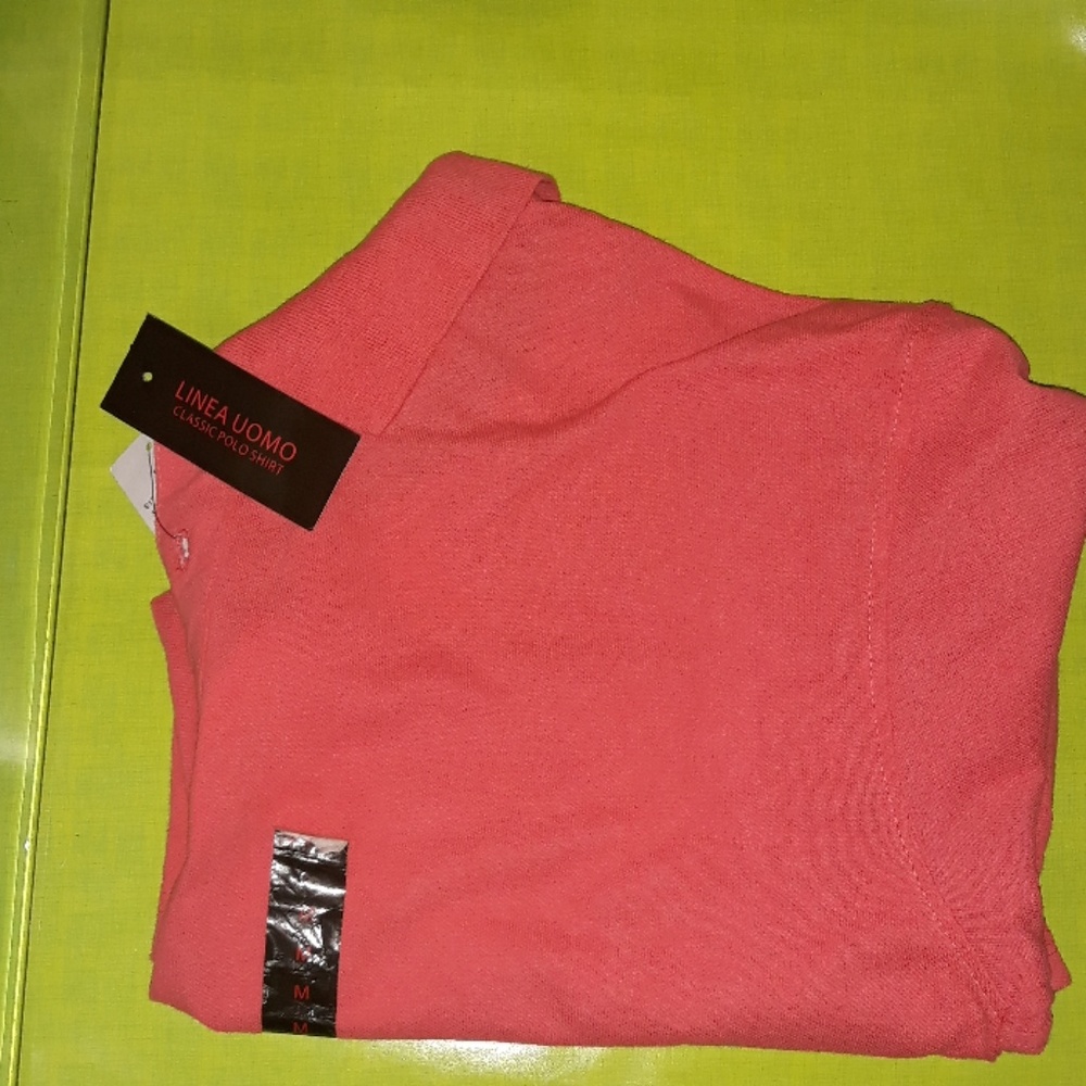 Pink Polo Shirt